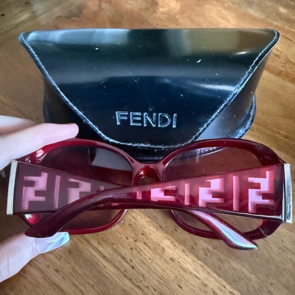 Vintage Fendi FS5197 Zucca Monogram Sunglasses